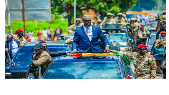 Guinea-Conakri Crecimiento de 7,1 en 2023. Informe del Grupo Banco Mundial.