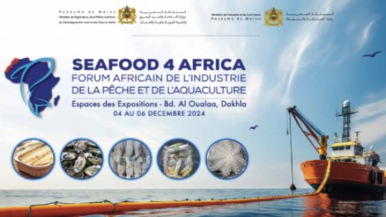 FENIP organiza el foro “Seafood 4 Africa 2024”, del 4 al 6 de diciembre en Dakhla.