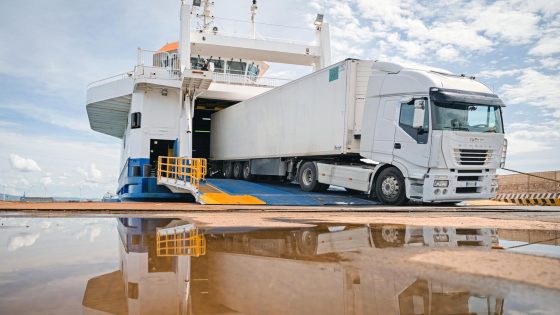 Nueva línea de transporte marítimo. Agadir-Dakar