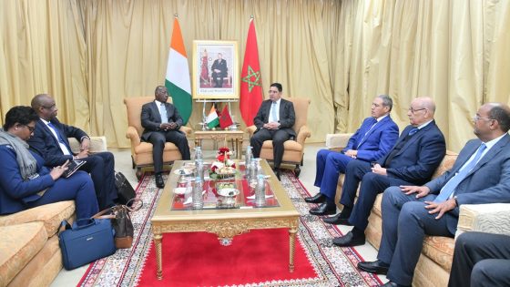 Costa de Marfil y Marruecos: intensa actividad diplomática de Nasser Bourita en El Aaiún