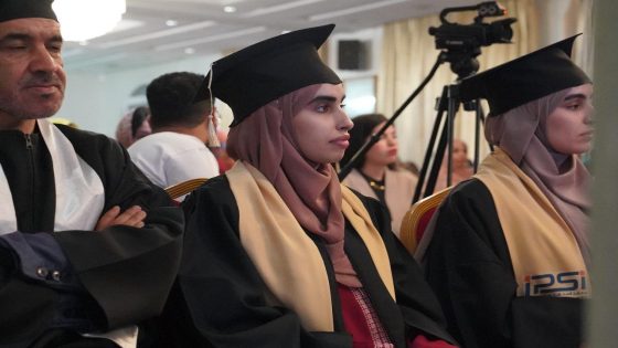 IPSI. Instituto de Periodismo y Ciencias de la Información provincia del Aaiún. Sáhara Marroquí.