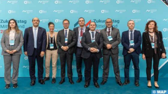 Alianza económica entre Marruecos y Alemania.