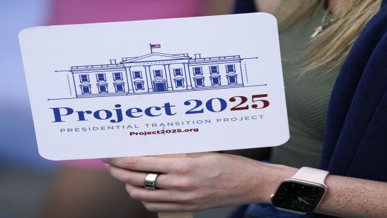 Qué es el Proyecto 2025 de Trump.