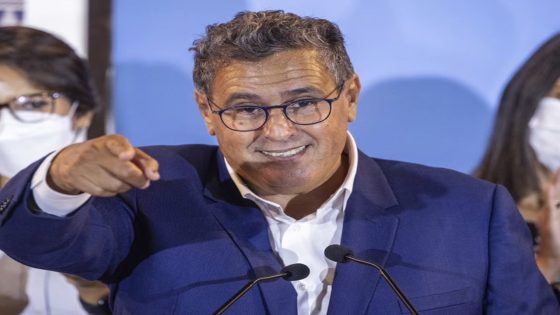 Aziz Akhannouch destaca el papel clave de la economía social y solidaria.