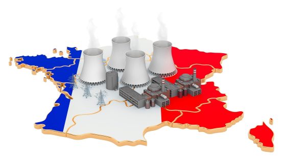 La ola de calor apaga centrales nucleares en Francia