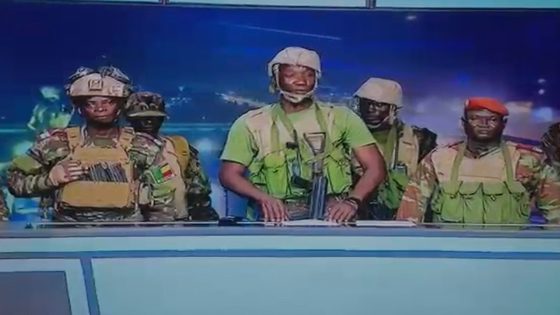 Golpe de Estado en Benín