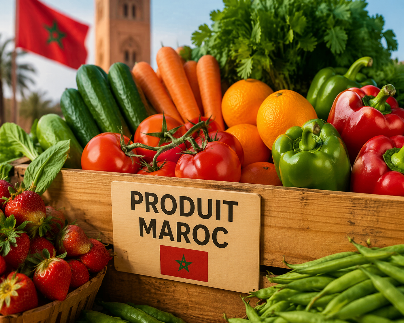 Marruecos prioritarios del programa “Food for Progress 2026” de Estados Unidos