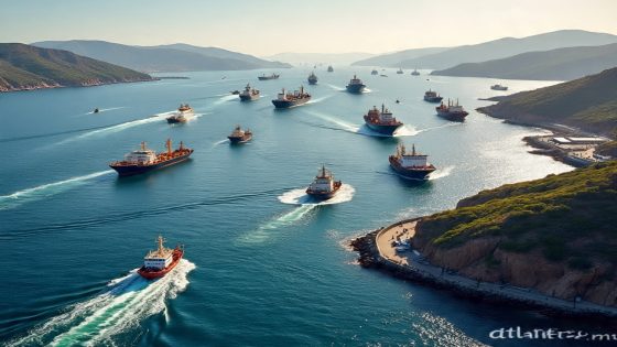 Apertura total del estrecho de Ormuz