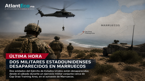 Última hora: dos militares estadounidenses desaparecidos durante maniobras en el sur de Marruecos