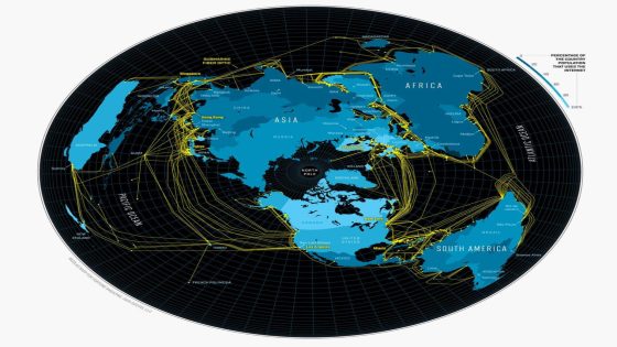 Los cables digitales en el Estrecho de Ormuz: una infraestructura crítica bajo presión geopolítica