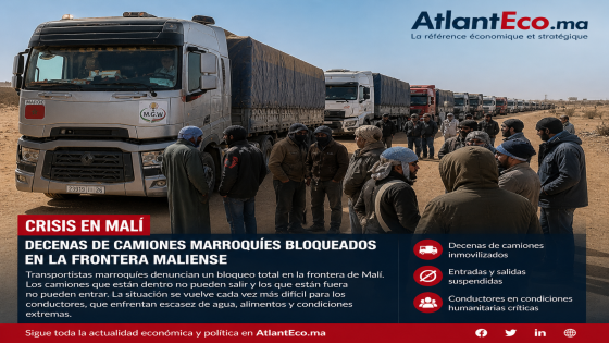 Crisis en Mali: transportistas marroquíes atrapados en un bloqueo sin precedentes
