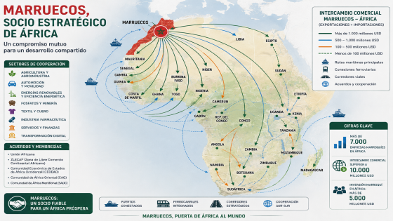 África, una prioridad estratégica para la expansión económica de Marruecos