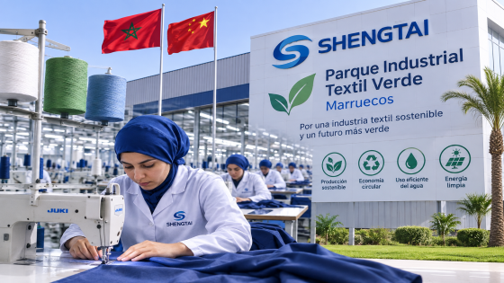 Shengtai obtiene las autorizaciones chinas para un proyecto textil de 2.290 millones de dírhams en Marruecos