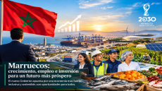 Marruecos ante el reto económico del futuro: crecimiento, empleo e inversión