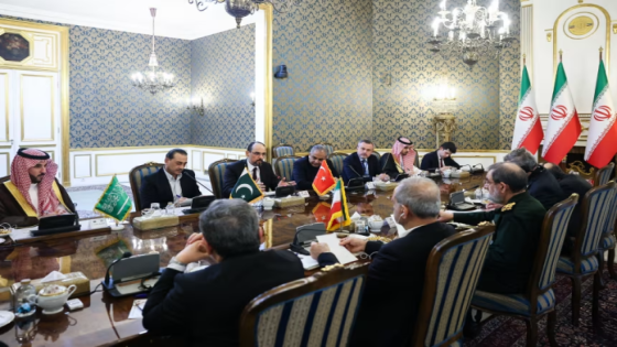 Irán, Arabia Saudí, Turquía y Pakistán acuerdan mantener el diálogo para reforzar la seguridad regional